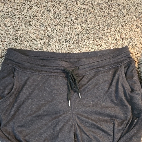 Charcoal Fleece Lined Zip-Up Hoodie and Joggers Set - Picture 6 of 8